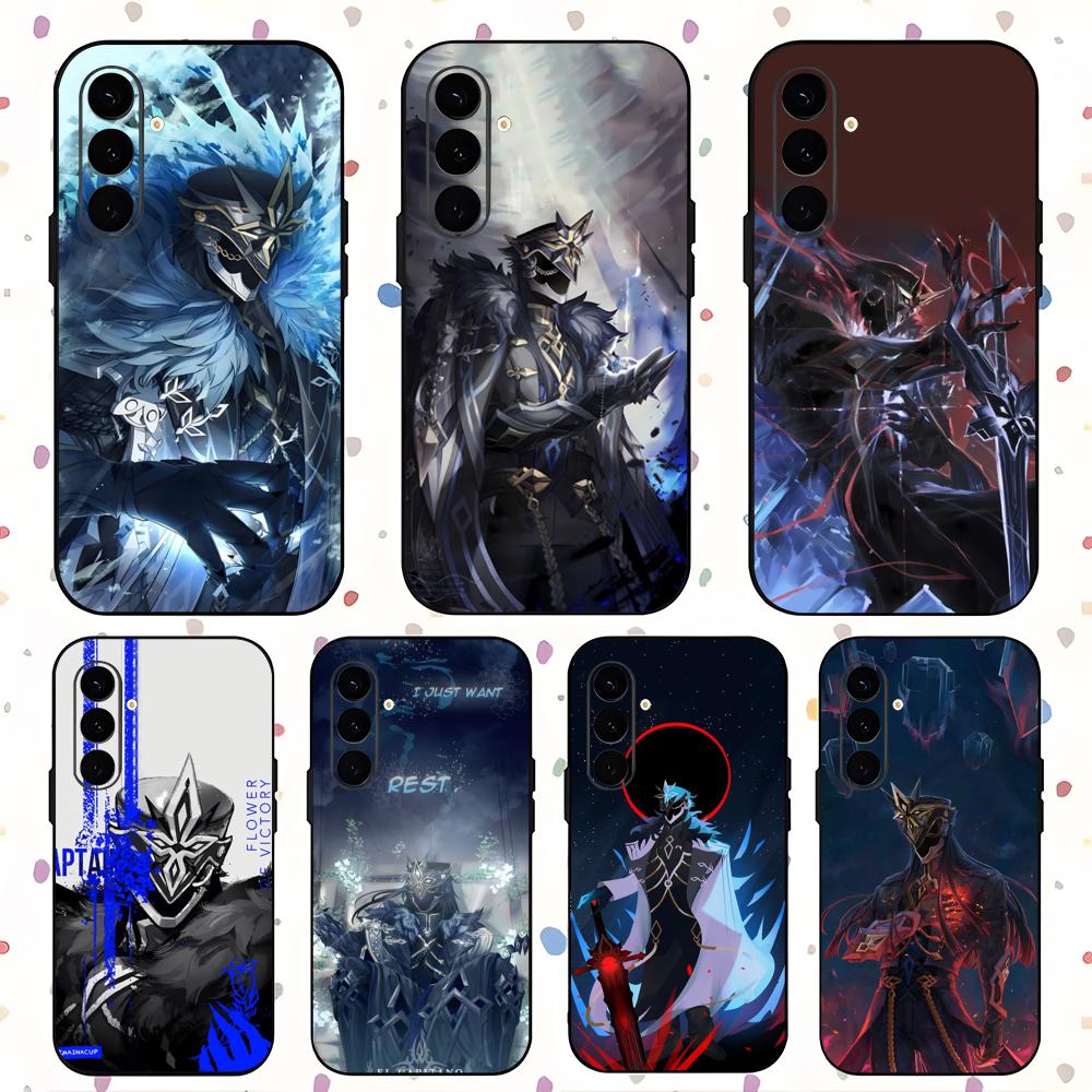 Phone Cases Samsung S25 Ultra - キャピタノ原神インパクトクール電話ケースサムスンギャラクシー S25 S24 S23 S22 S21