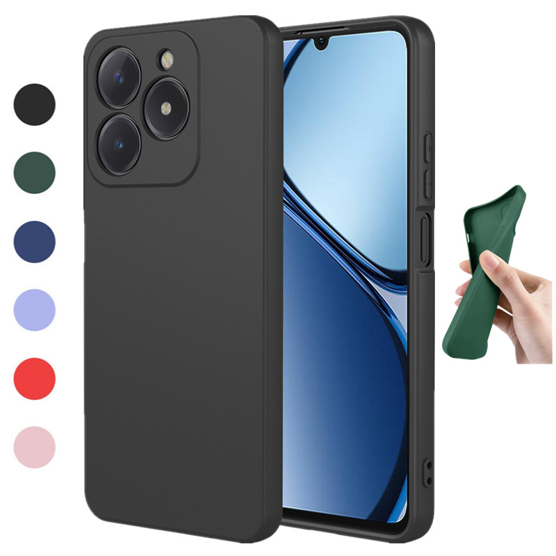 Realme Note 50 - Realme用の柔軟なシリコンケース,c61,c63,c65,c67,4g,c55,c53,c51,note 60,50用の保護ケース
