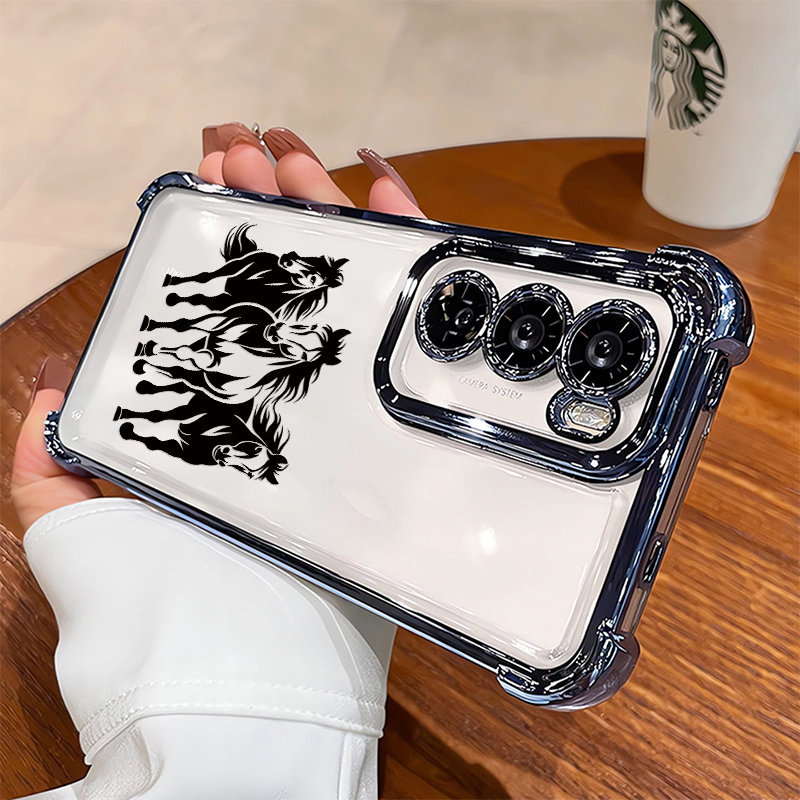 Phone Cases Horse - Huawei Honor X6B X8B X9B X5C