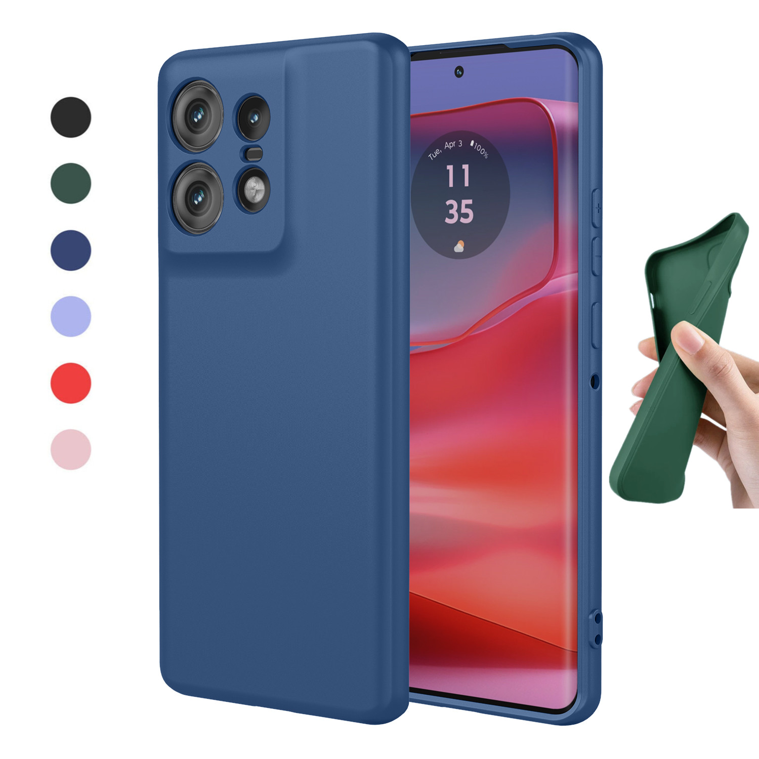 Phone Cases Moto G 2025 - シリコンケースモトローラ G05 G15 G75 G35 G55