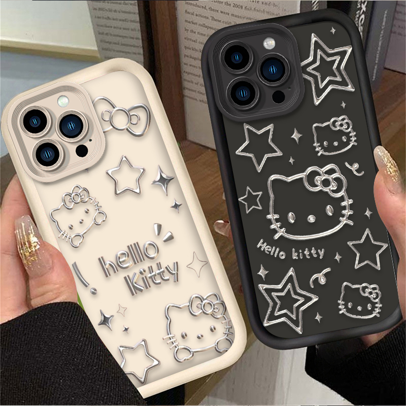 Phone Cases Xr Cute - かわいいハローキティのiPhoneケース iPhone 16/16E/15/14/13/12/11 Pro Max/X/XS/XS Max/XR/SE