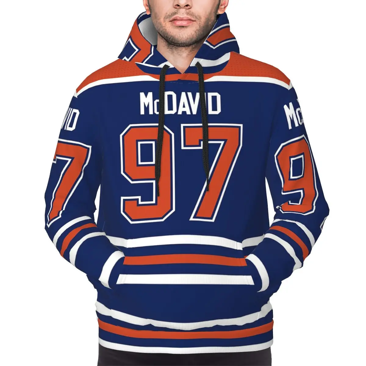 Phone Cases Edmonton - エドモントンオイラーズコナーマクデイビッドホームジャージバック電話ケースパーカーヒップホッププルオーバー冬男性女性スウェットシャツ長袖トップス