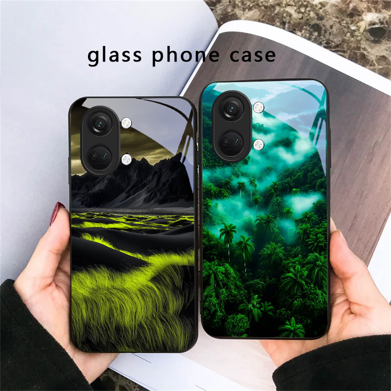 Phone Cases Oneplus - フォレストストリームパターン OnePlus Ace 2 3 2V