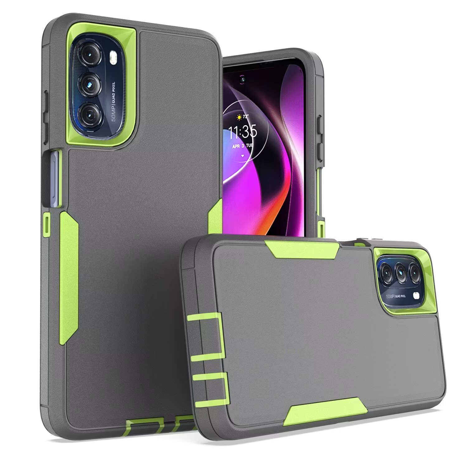 Phone Cases Moto G 2025 - Moto G Stylus 4G 2022 カバー、耐衝撃性サポート磁気カーマウント保護バンパーケース