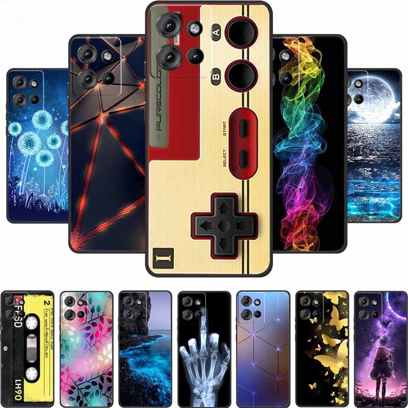 Phone Cases Moto G 2025 - モトローラ G 2025 ケース Coque ソフト