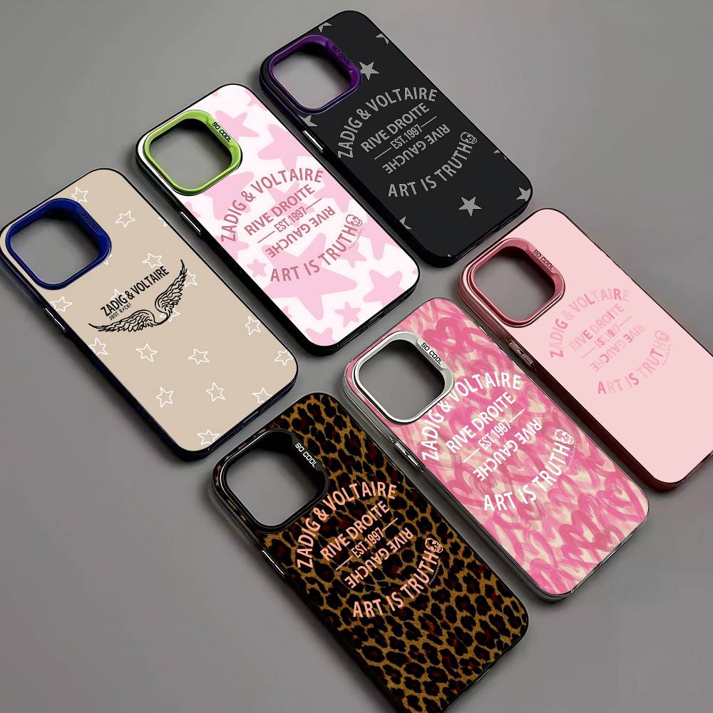 Phone Cases Louis Vuitton - ファッション Z-Zadig And V-Voltaires スマホケース iPhone