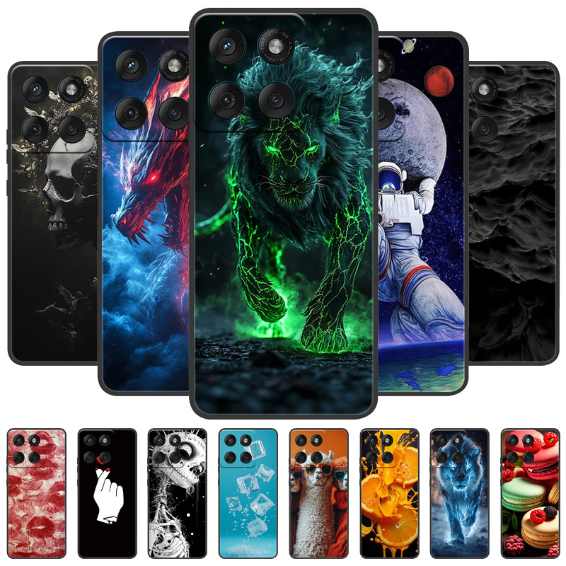 Phone Cases Moto G 2025 - Motorola Edge 60 Stylus、Edge60、Edge50 Neo用ケース、Moto G