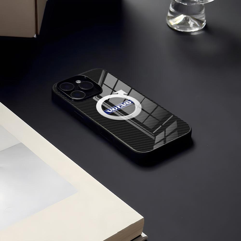 Phone Cases Louis Vuitton - クールなV-VolvoESロゴ入りスマホケース iPhone 17 Pro Max 15