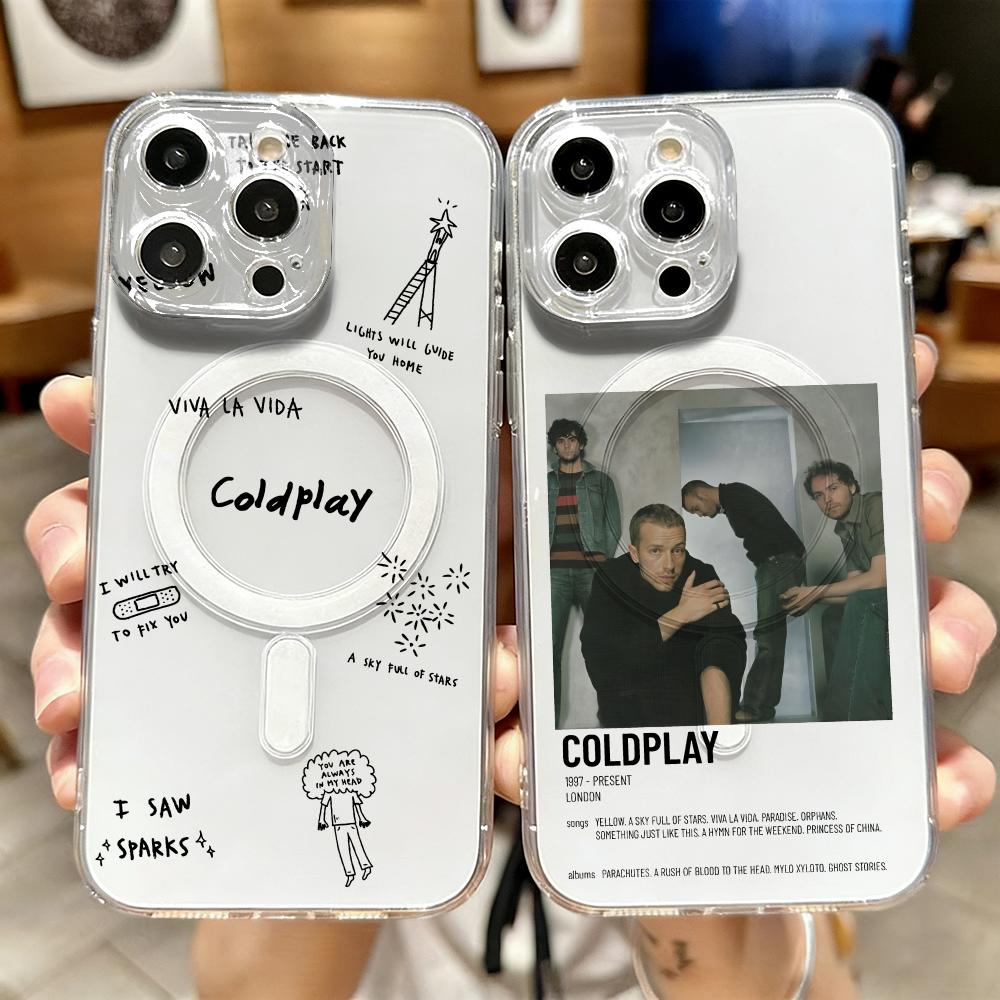 Phone Cases For Iphone 16 - C-Coldplay ラッパー風クールなスマホケース iPhone 17 16 15