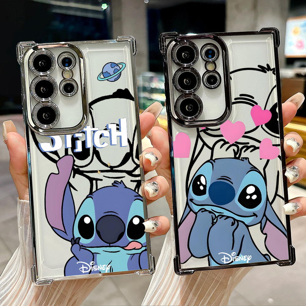 Phone Cases Samsung S25 Ultra - ステッチライン背景シリコンケース Samsung Galaxy S26 S25 S26Ultra
