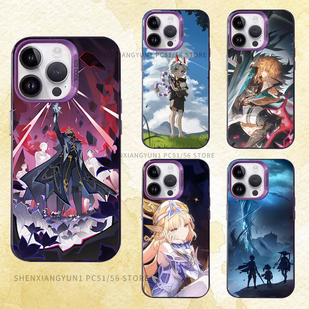 Phone Cases Louis Vuitton - イットト・V・ヴァルカ・キャピターノアニメスマホケース iPhone 17 16e 16 15