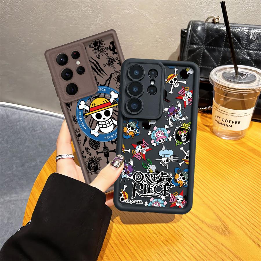 Phone Cases Oneplus - ワンピース ゾロ ルフィ ロゴ入りスマホケース Samsung Galaxy