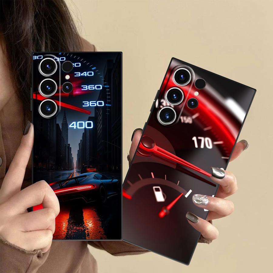 Phone Cases Red - レッドカーゲージケース Samsung Galaxy S26 Ultra Note