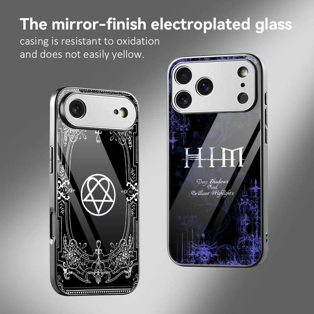 Phone Cases For Iphone 16 - ROCKバンドH-HIM iPhoneケース iPhone 17 16 15