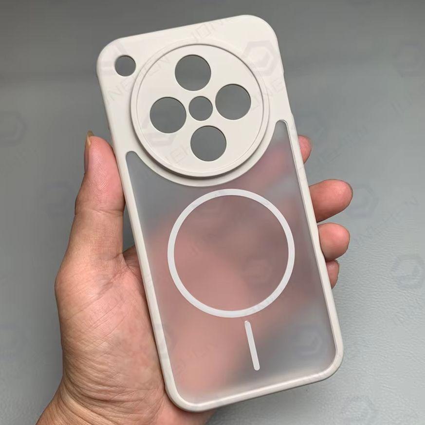 Oppo Find X8 - Magsafe 用磁気充電フロストアーマーケース OPPO Find X9 X9S