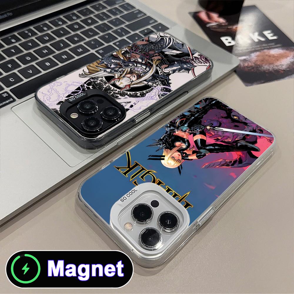 Phone Cases Iphone 17 Pro - Magik Illyana iPhoneケース iPhone 17 16