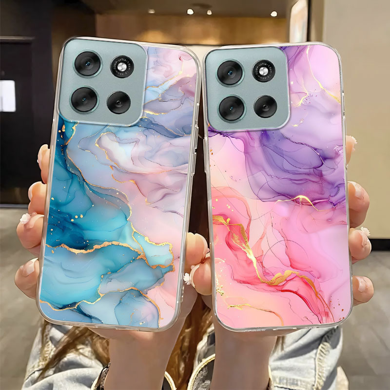 Phone Cases Moto G 2025 - Motorola Moto G56 G86 5G用ケース シリコン製ソフトフォンケース