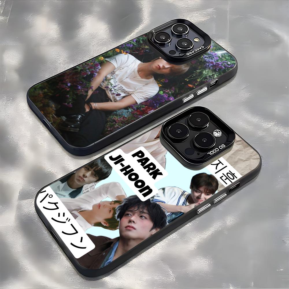 Phone Cases Oneplus - パク・ジフン ワン・オブ・ワン lMDカラー シルバーシェル iPhone 17