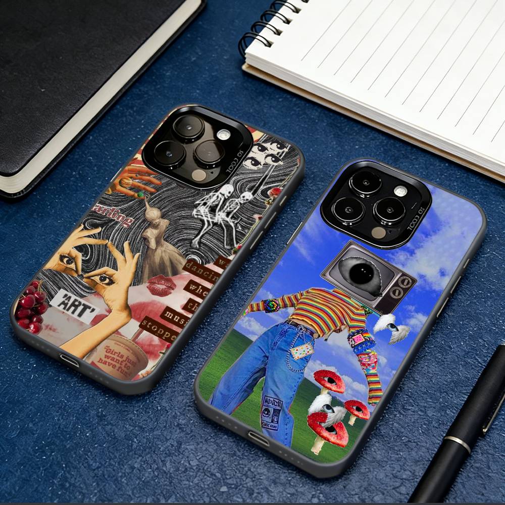 Phone Cases Louis Vuitton - V-Vintage Dreamcore 電話ケース iPhone 17、16、15、14、13、12、11 Plus、Pro