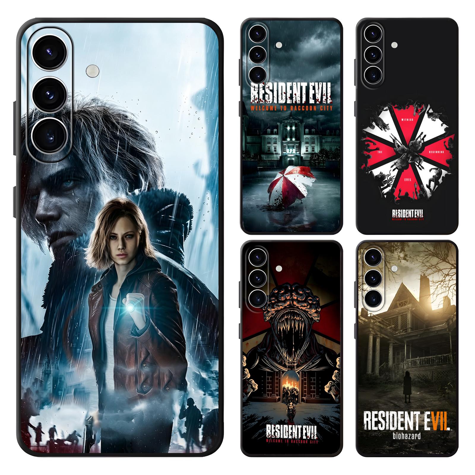 Phone Cases Samsung - ホットゲーム レジデント イービル 電話ケース サムスン A57