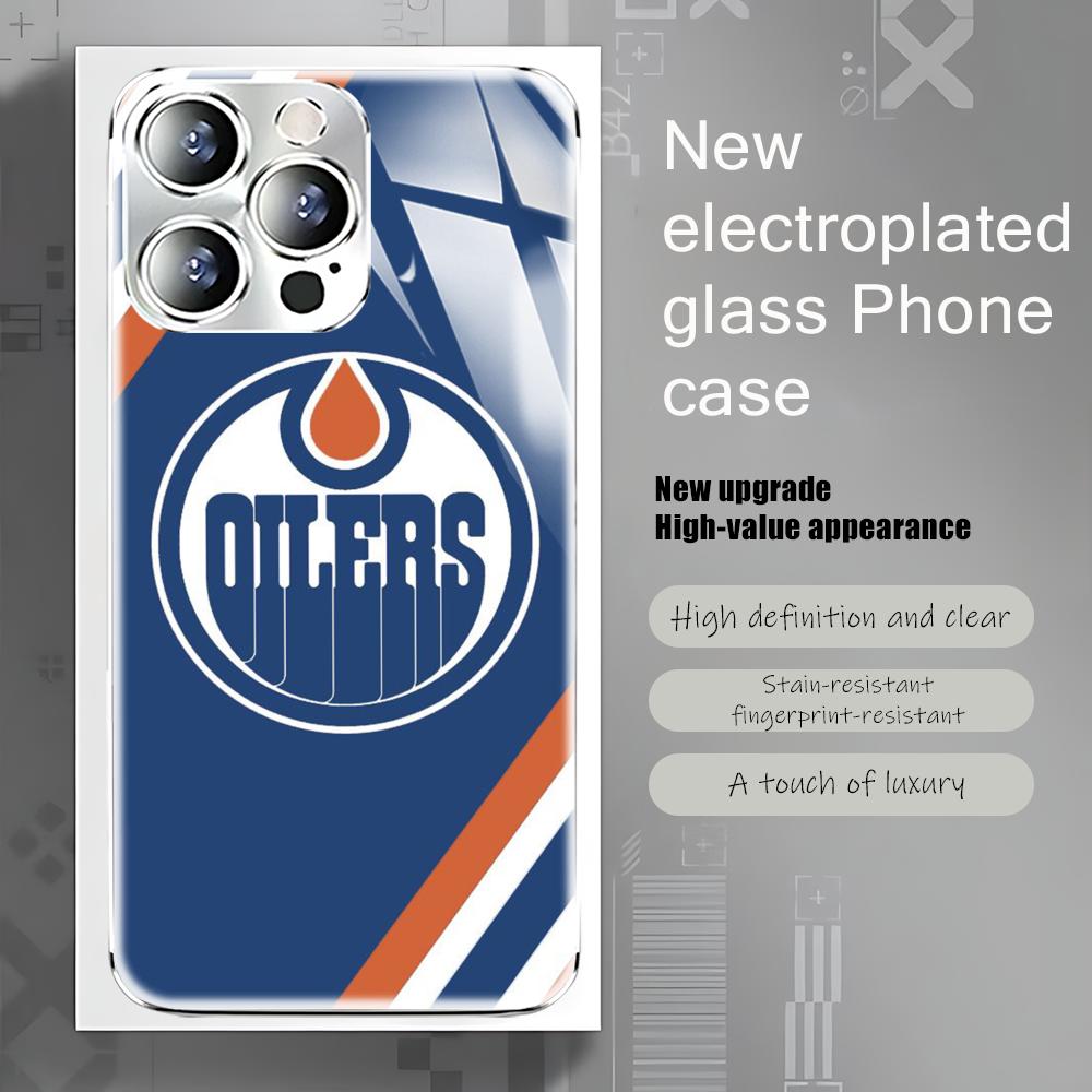 Phone Cases Edmonton - ファッション エドモントン O-Oilers 電話ケース iPhone 17