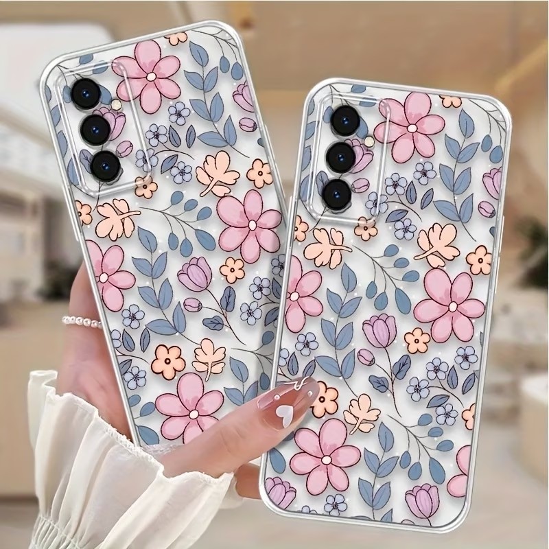 Phone Cases Samsung - 滑り止めクリアスマホケース Samsung Galaxy S26 S25 S24
