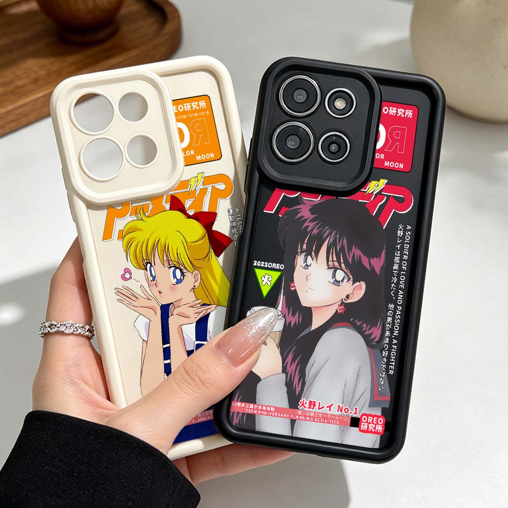 Phone Cases For Motorola - B-Battle Girlアニメスマホケース Motorola Moto G86 G85