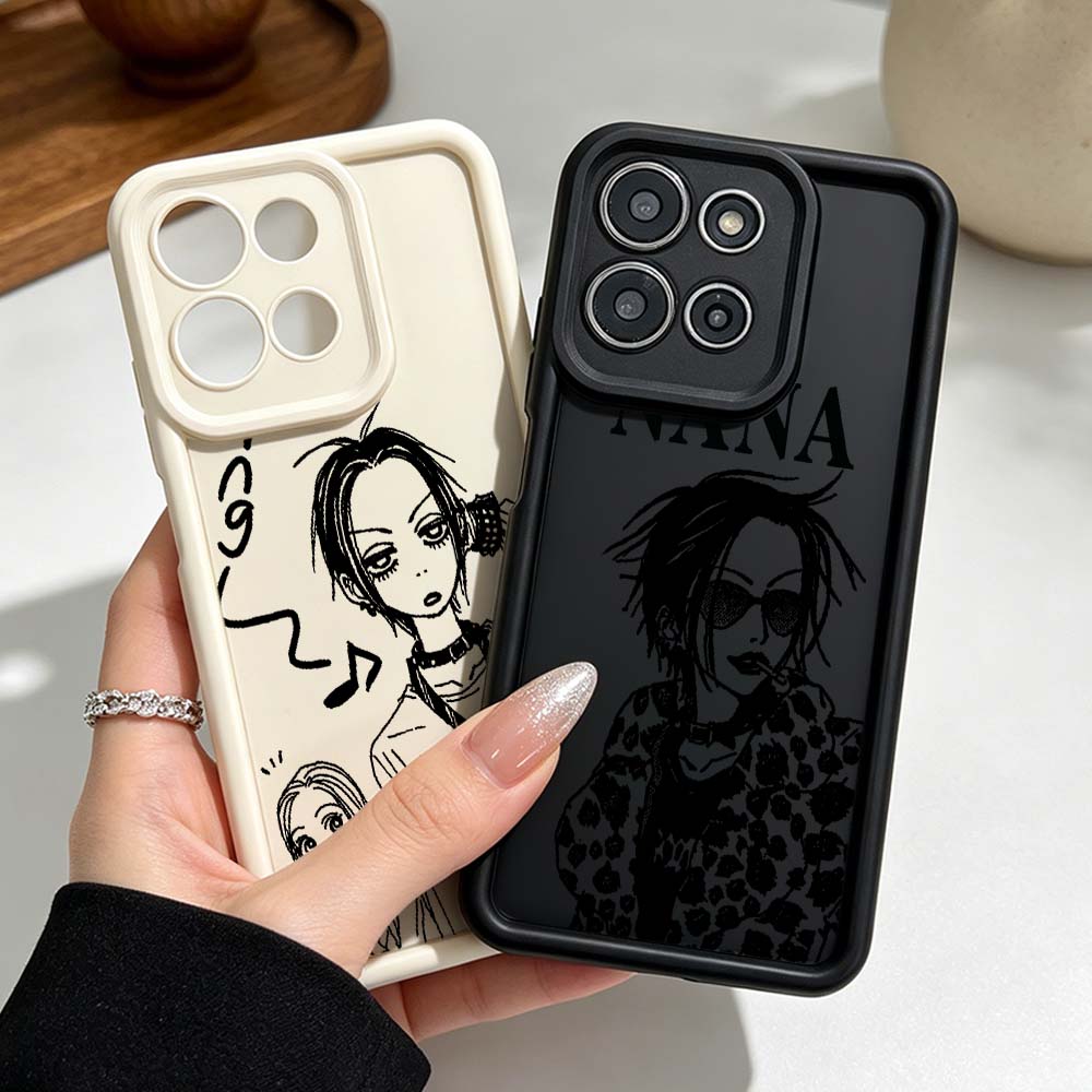 Phone Cases For Motorola - 人気アニメ「NANA」のスマホケース Motorola Moto G86 G85 G75