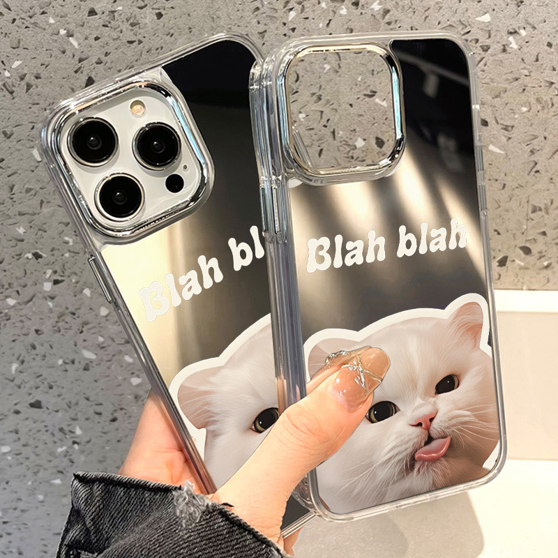 Phone Cases Xr Cute - 高級感のあるメイクアップミラー付きスマホケース iPhone 17 16 Pro Max