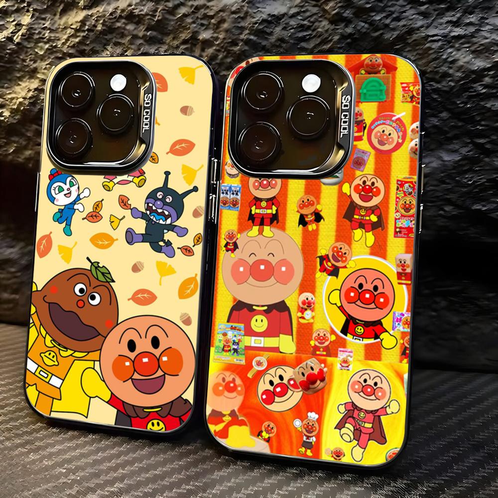 Phone Cases Iphone 17 Pro - アニメキュートA-AnpaNmansスマホケース lMDカラー シルバーシェル iPhone 17 16