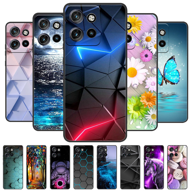 Phone Cases Moto G 2025 - モトローラ Edge 60 Neo ケース ソフトTPUシリコンバックカバー