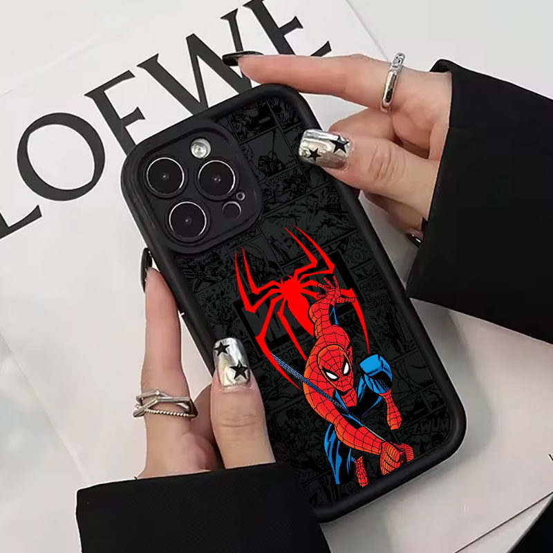 スパイダーマン マイルズ・モラレス グウェン マーベルコミッ - Phone Cases Iphone 17 Pro のレビューと価格