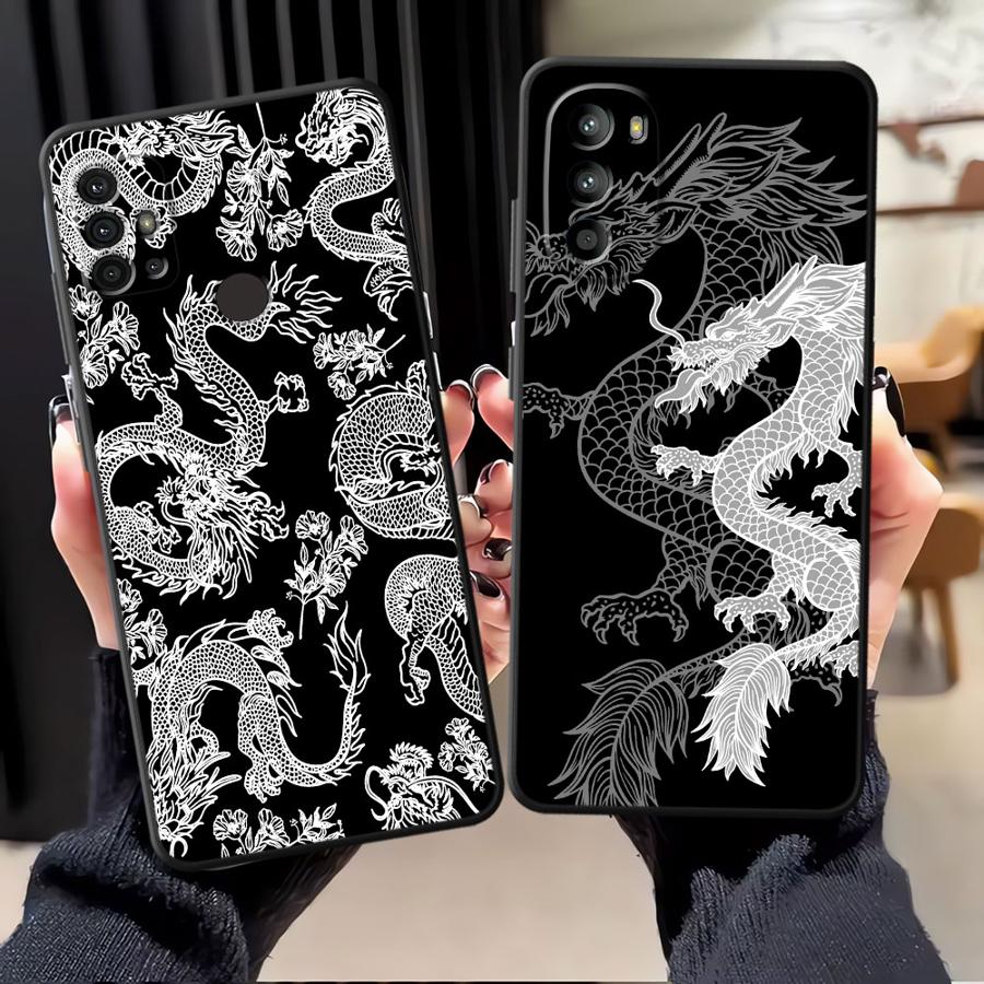 クールな中国のドラゴンソフトバック電話カバーケース Moto - Phone Cases For Motorola のレビューと価格