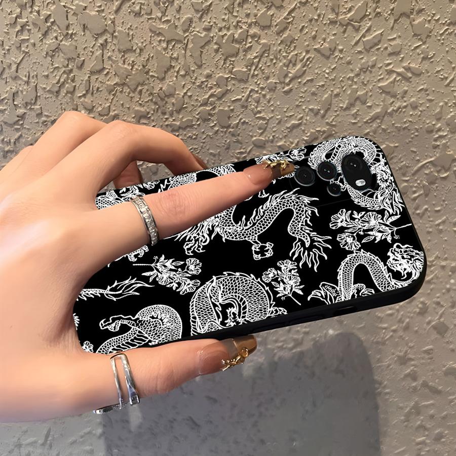 クールな中国のドラゴンソフトバック電話カバーケース Moto - Phone Cases For Motorola のレビューと価格