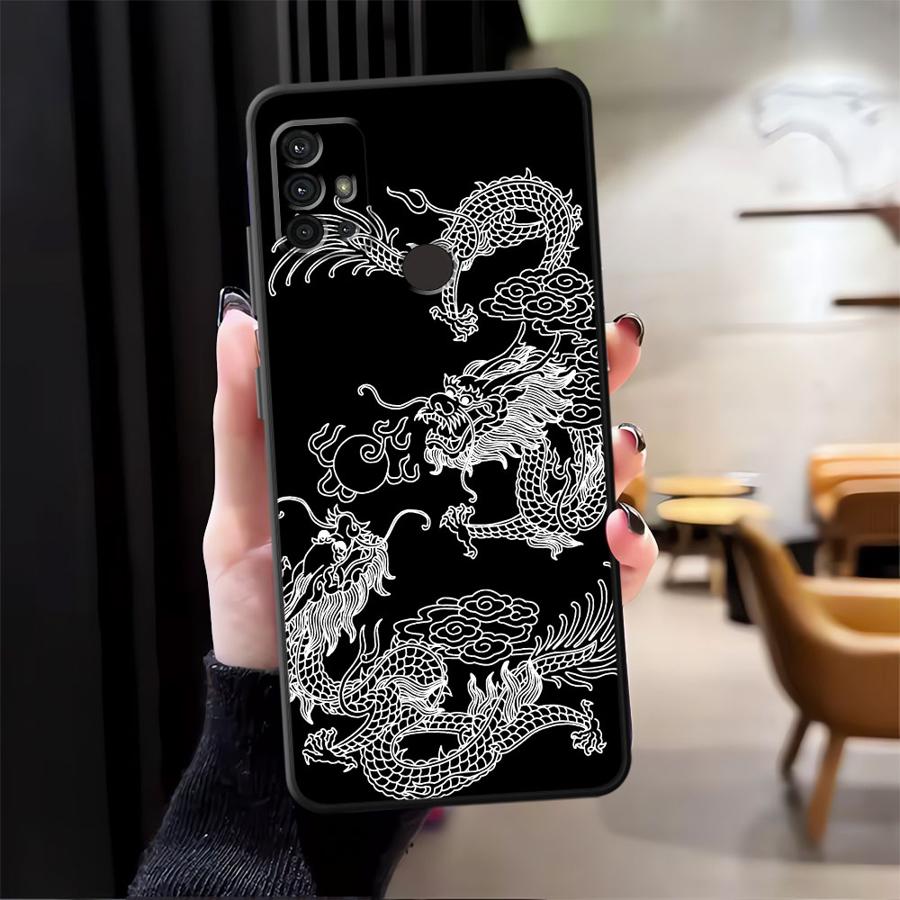 クールな中国のドラゴンソフトバック電話カバーケース Moto - Phone Cases For Motorola のレビューと価格