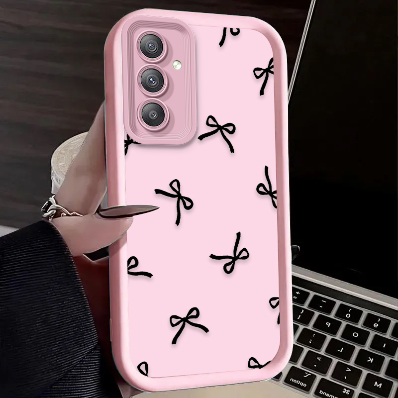 ブラックラブハートボウノットケース Samsung Gala - Phone Cases For Samsung のレビューと価格
