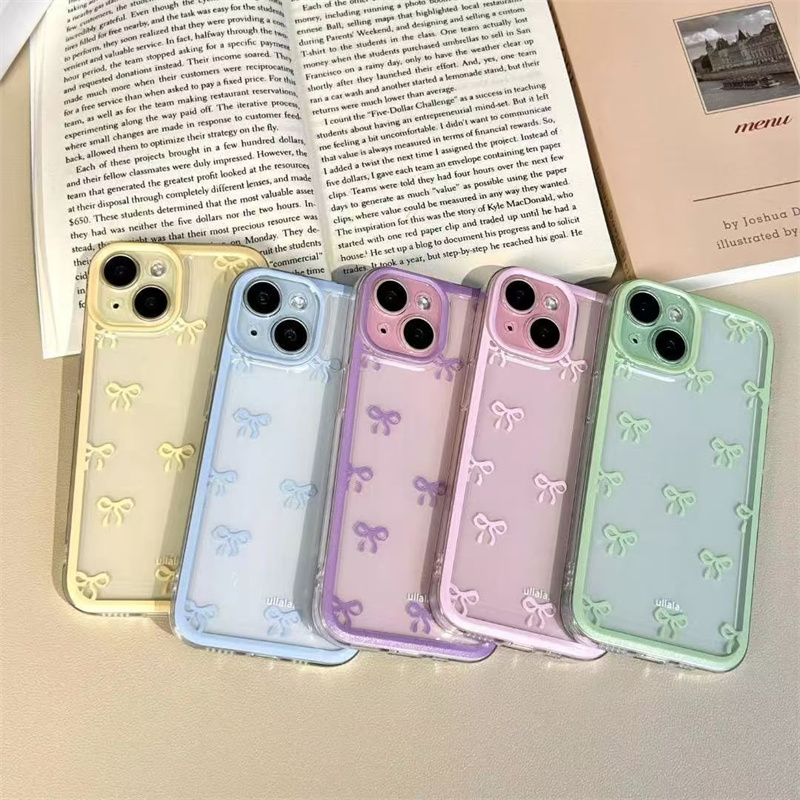 キャンディーカラーの蝶結びデザイン、iPhone 17 Ai - Phone Cases Pinterest のレビューと価格