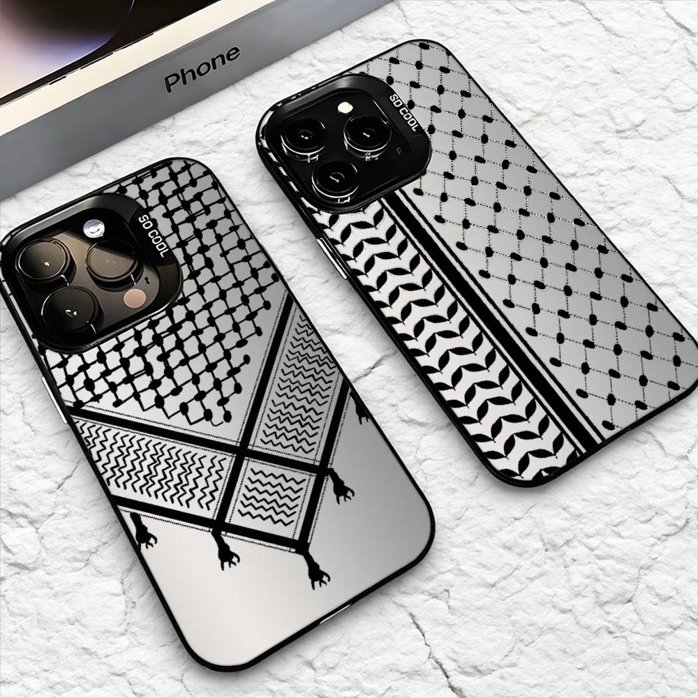ケフィエ・パレスチナ柄 iPhoneケース iPhone 1 - Phone Cases Iphone 17 Pro のレビューと価格