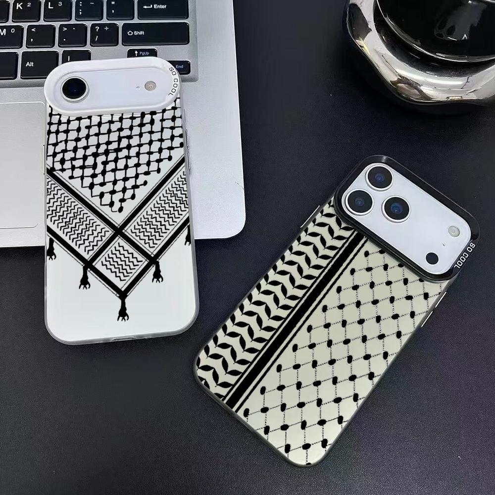 ケフィエ・パレスチナ柄 iPhoneケース iPhone 1 - Phone Cases Iphone 17 Pro のレビューと価格