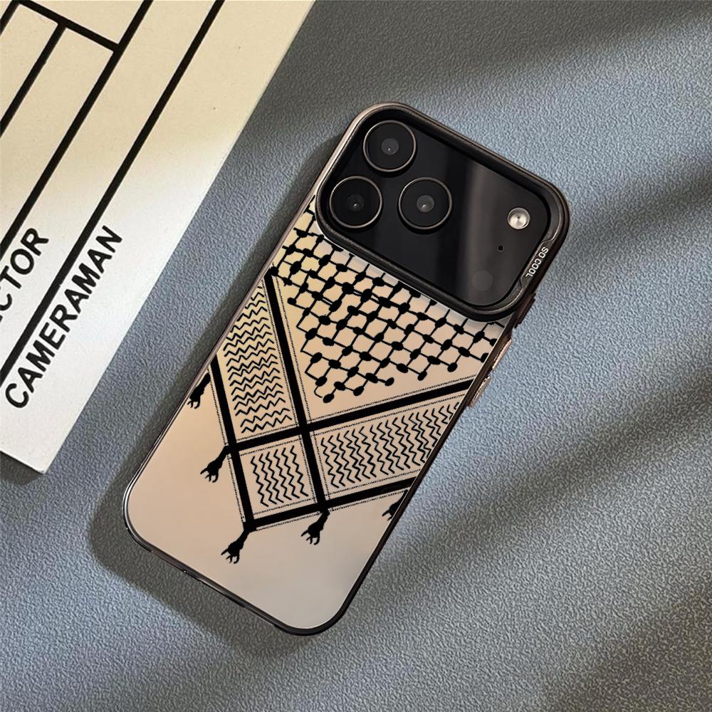 ケフィエ・パレスチナ柄 iPhoneケース iPhone 1 - Phone Cases Iphone 17 Pro のレビューと価格