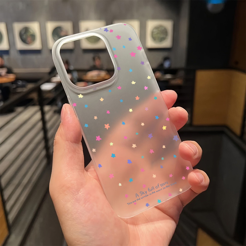 カラフルな星柄のiPhoneケース iPhone 17 14 - Phone Cases Pinterest のレビューと価格