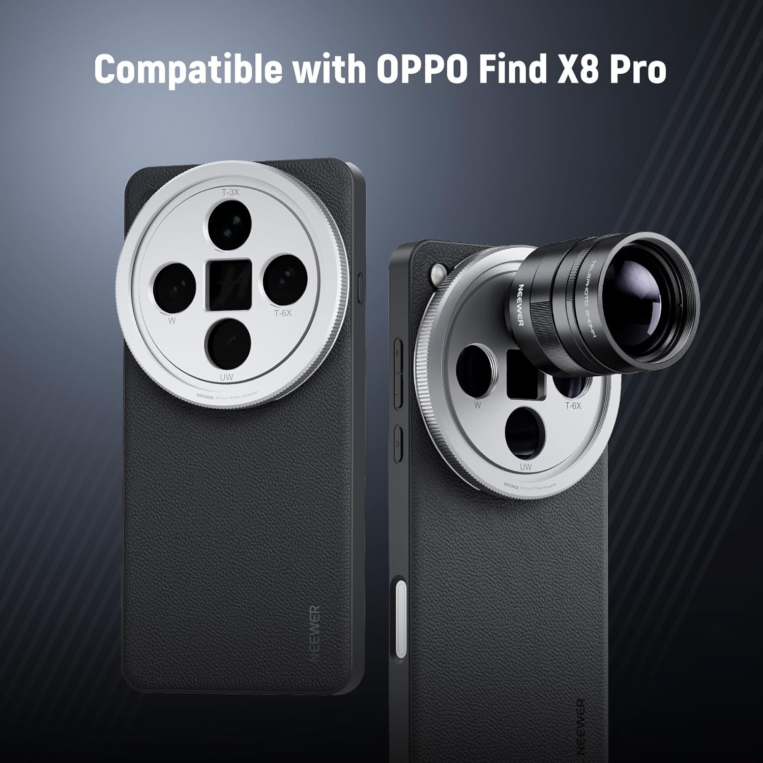 NEEWER 保護携帯電話ケース ヘビーデューティー TPU - Oppo Find X8 のレビューと価格