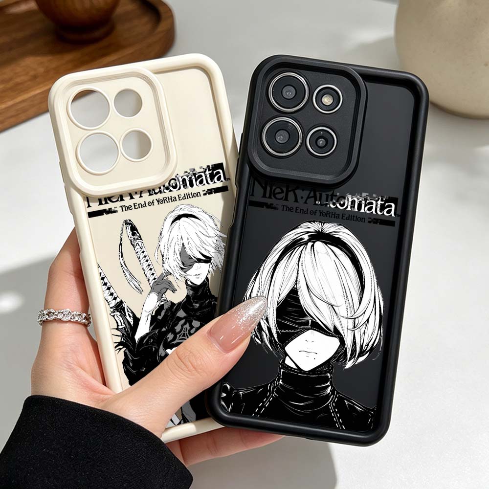 NieR Automataアニメスマホケース Motorol - Phone Cases For Motorola のレビューと価格