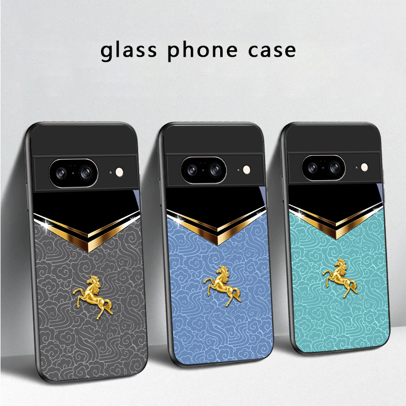 ダークナイトゴールデンホース Google Pixel 8  - Phone Cases Horse のレビューと価格