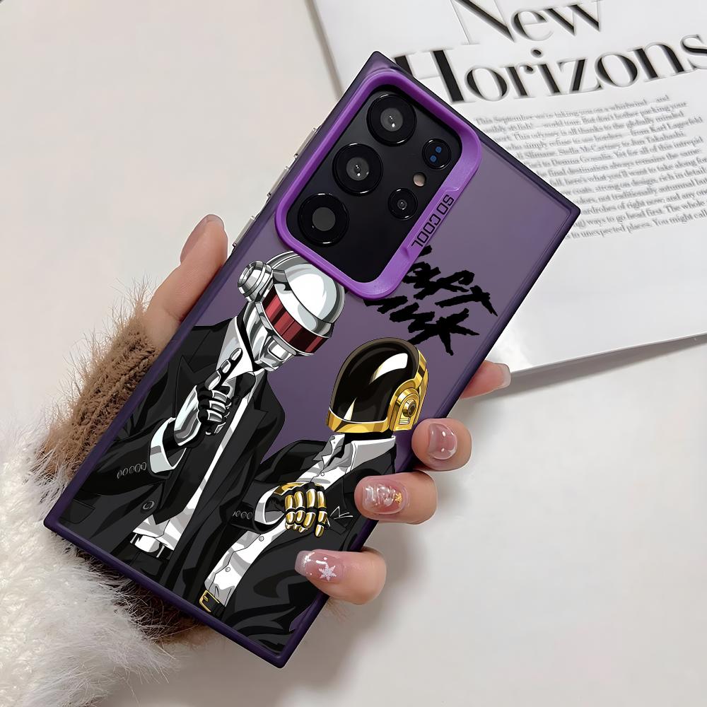 バンドD-ダフトパンク スマホケース Samsung Gal - Phone Cases Samsung のレビューと価格