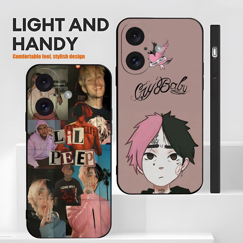 L-Lil Peep有名スター人気スマホケース iPhone - Phone Cases Iphone 17 Pro のレビューと価格