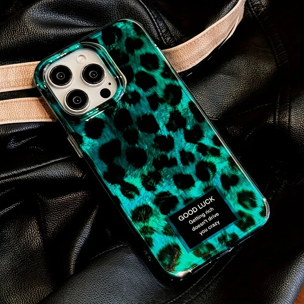 レトロレーザーキュートなヒョウ柄のiPhoneケース iPh - Phone Cases Xr Cute のレビューと価格