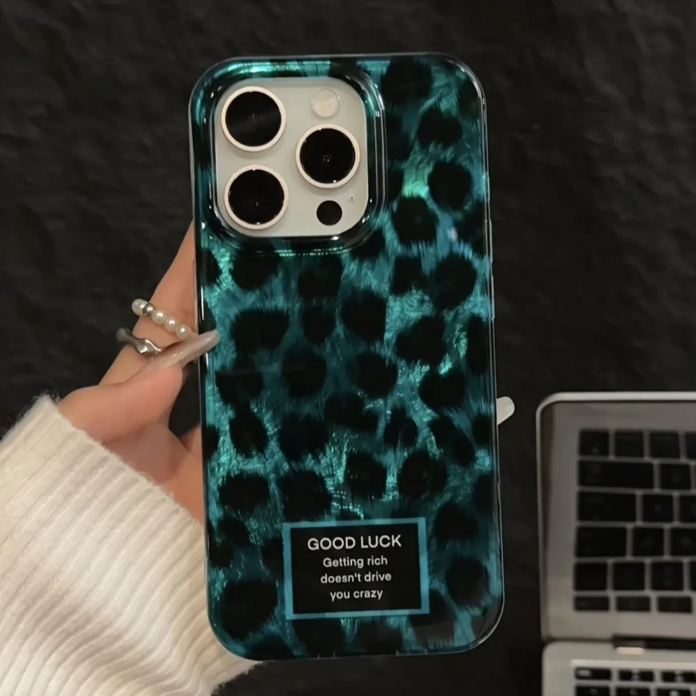 レトロレーザーキュートなヒョウ柄のiPhoneケース iPh - Phone Cases Xr Cute のレビューと価格