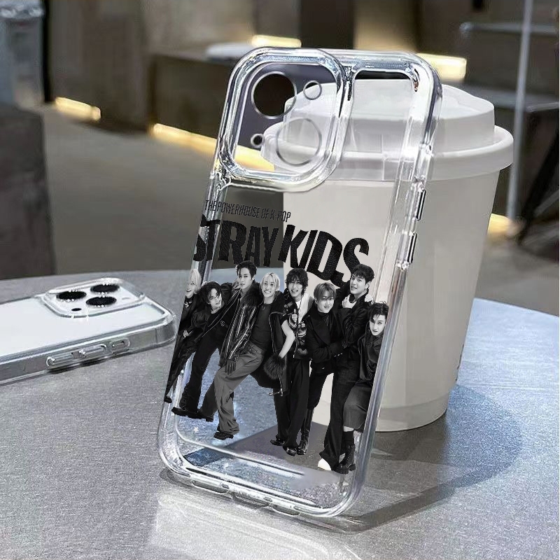 StrayKids TPU製スマホケース iPhone 17 - Phone Cases Durable のレビューと価格