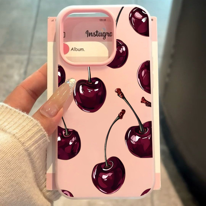 レッドチェリーゼリー風スマホケース Samsung Gala - Phone Cases Red のレビューと価格